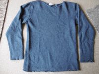 Wool & Co Pullover in Jeansblau Gr. (X)L - 70% Wolle Dortmund - Mitte Vorschau