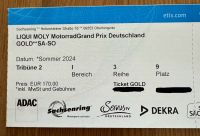 1 Ticket Gold T2 Sa-So 06.07.-07.07 MotoGP 2024 D Sachsenring Bremen - Osterholz Vorschau