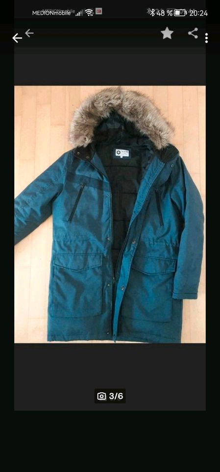 Jack Jones Parker Winterjacke Gr. L neuwertig für 48 Euro in Neuwied