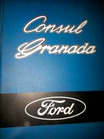 FORD CONSUL/GRANADA MK I - WERKSTATTHANDBUCH Düsseldorf - Eller Vorschau