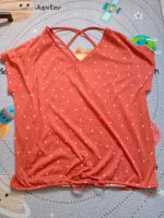 Damen T-Shirt orange Punkte Gina Benotti Gr. M 40/42 Niedersachsen - Pattensen Vorschau