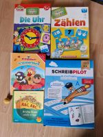 Lernspiele und Bücher Uhr Erstleser Zählen Schreibprilot ABC Leipzig - Leutzsch Vorschau