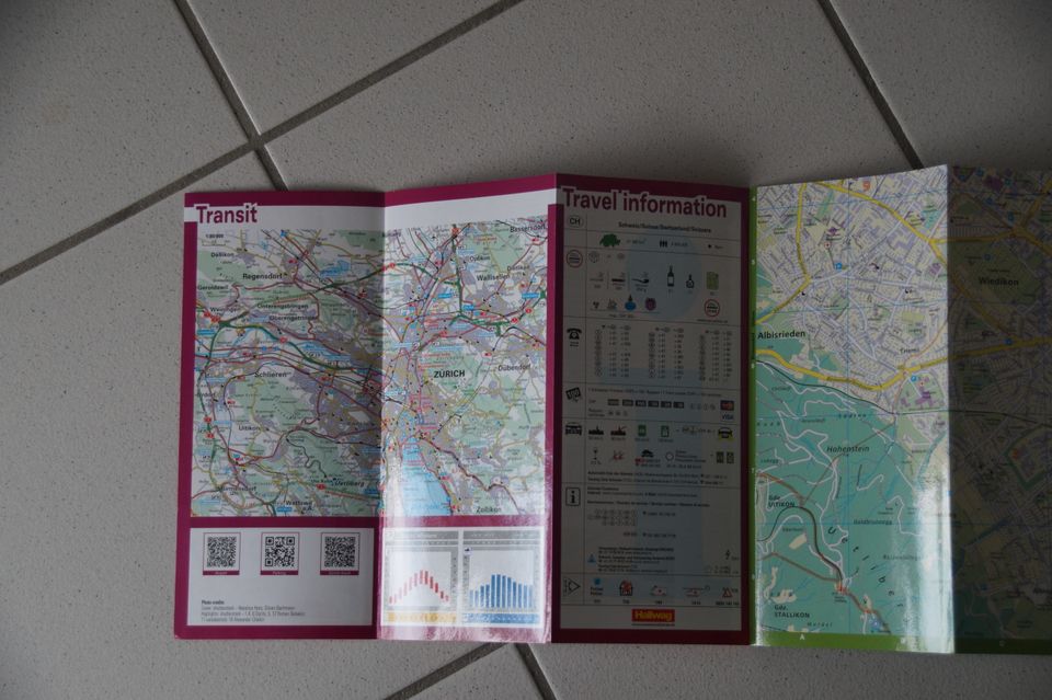 Stadtplan Zürich in Salzgitter