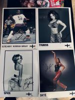 Original WCW Promo Autogramme Millennium Tour Nitro Girls Nordrhein-Westfalen - Neuenrade Vorschau