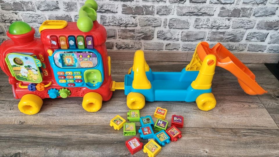 VTech ABC-Eisenbahnspielzeug zug in Nübbel