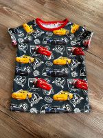 T-Shirt kurzarm Shirt handmade Cars Gr 98 104 Thüringen - Bad Sulza Vorschau