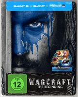 Warcraft: The Beginning 3D, Steelbook Bluray OVP Rheinland-Pfalz - Hermeskeil Vorschau