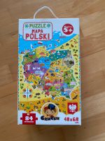 CzuCzu Puzzle „Polen“ (84-teilig), Mapa Polski, NEU + OVP Bayern - Naila Vorschau