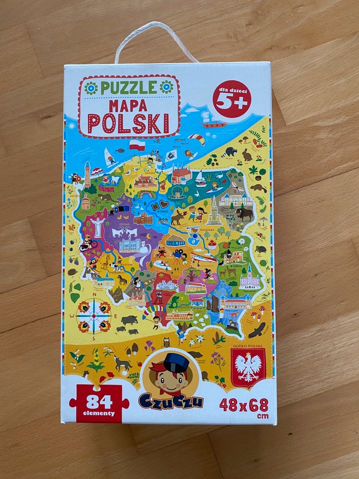 CzuCzu Puzzle „Polen“ (84-teilig), Mapa Polski, NEU + OVP in Bayern - Naila  | eBay Kleinanzeigen ist jetzt Kleinanzeigen