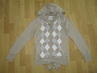 Esprit Strickjacke mit Kapuze für Damen Gr. 38 (M) beige Muster Bayern - Ingolstadt Vorschau