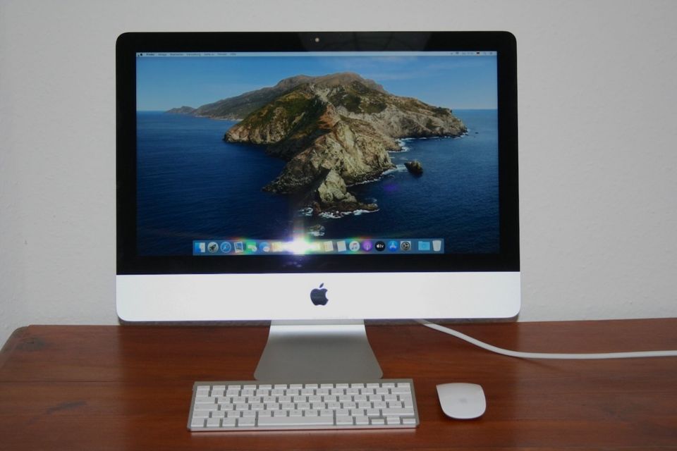 Apple iMac 21,5", late 2013, 1TB SSD, 16GB RAM, OVP, neuwertig in Dresden