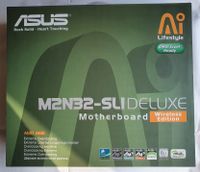 ASUS M2N32-SLI Deluxe WiFi Edition Rev. 1.04G Sockel  AM2 Bundle Saarland - Illingen Vorschau