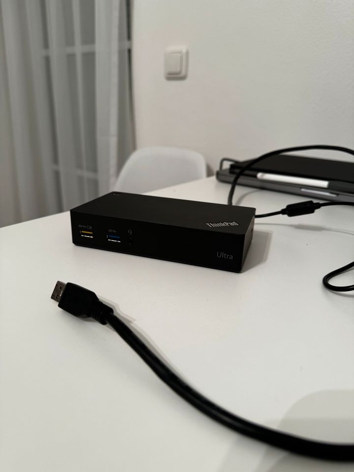 Lenovo ThinkPad USB 3.0 Ultra Dock 40A8 inkl. 45W Netzteil in Germering