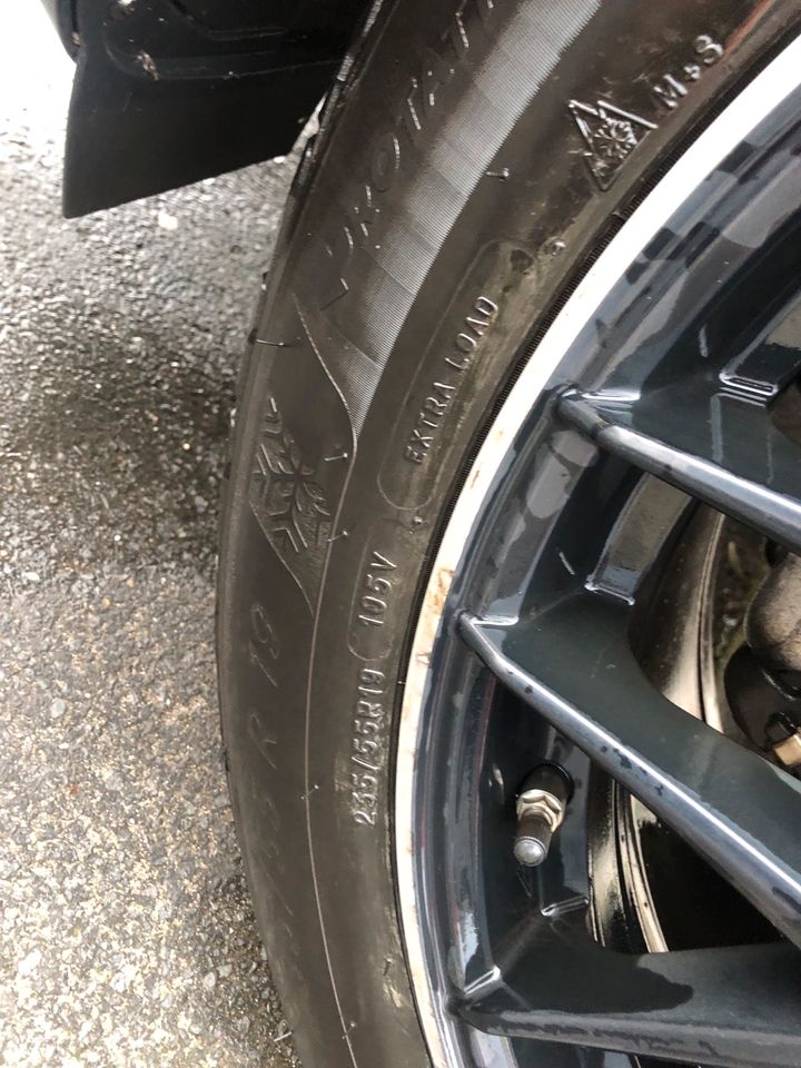 Winterkompletträder 235/55 R 19 Rang Rover in Mühlheim am Main