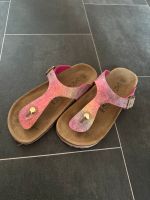 Sandalen Pantoletten Schuhe 34 wie Birkenstock pink Glitzer Hannover - Herrenhausen-Stöcken Vorschau