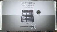 Grill Grillbesteck Matthew - neu und original verpackt Sachsen-Anhalt - Magdeburg Vorschau