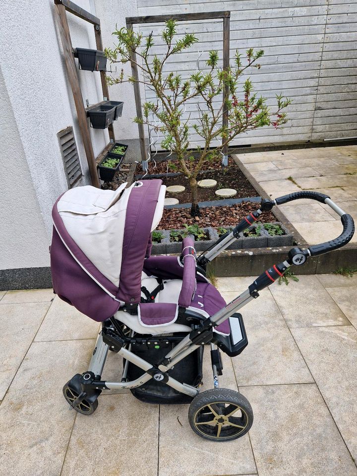 Kinderwagen von Hartan Topline S mit Zubehör in Hennef (Sieg)