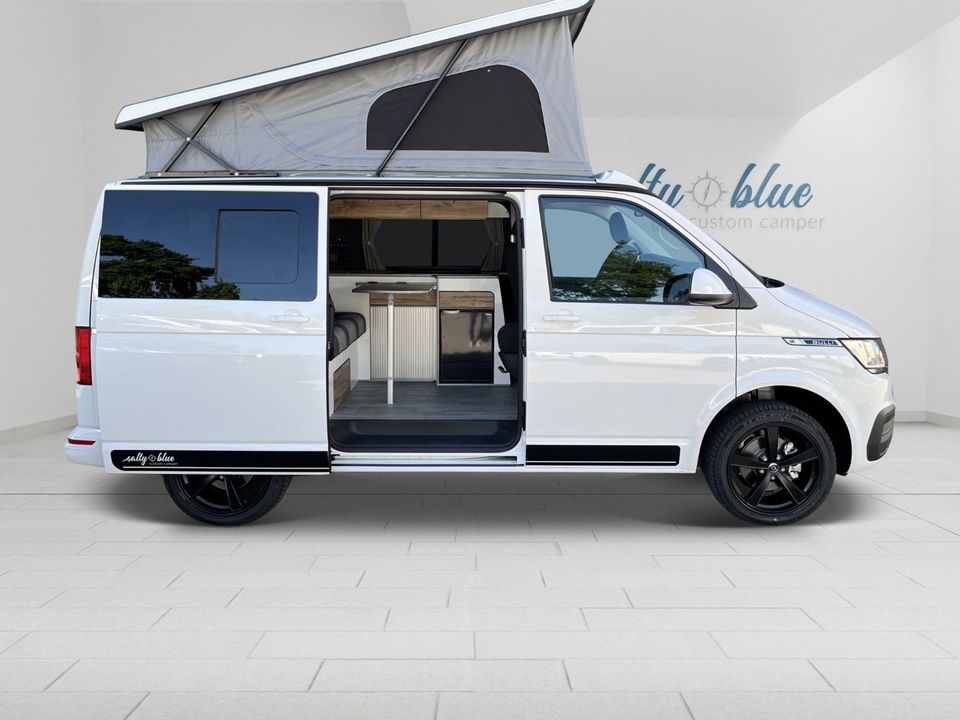 Volkswagen T6.1 DSG LED Salty Blue Premium Neuwagen, Dach in Bargteheide