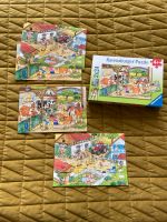 Puzzle Ravensburger Bauernhof 4+ (2x24 Teile) Sachsen - Heidenau Vorschau