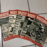 Zeitschrift Motorrad von 1969, Heft 17 bis 21 Rheinland-Pfalz - Dieblich Vorschau