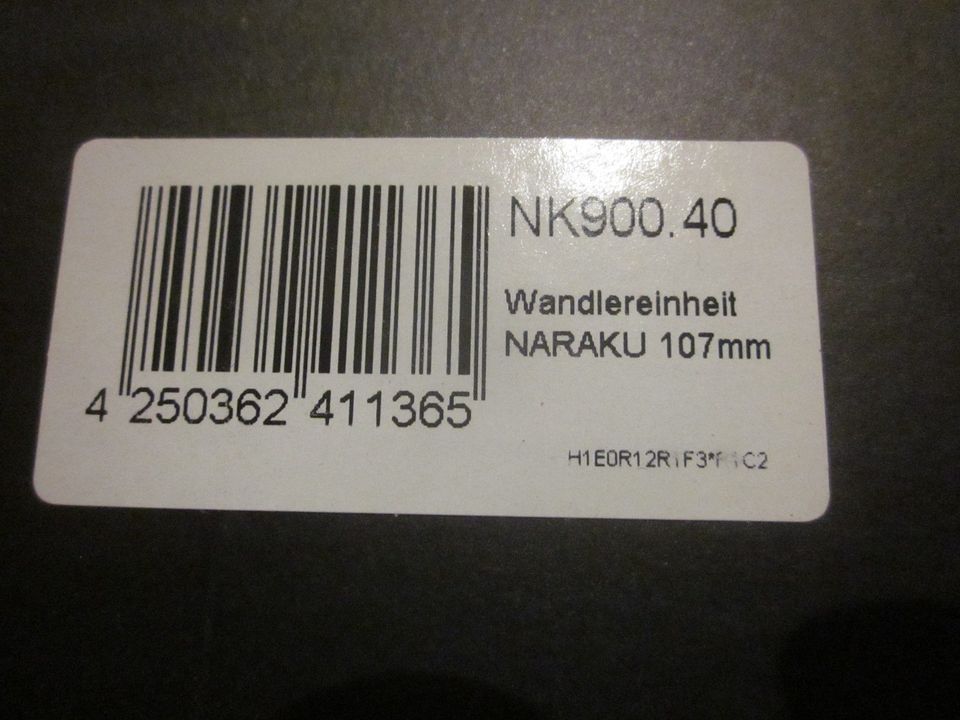 NARAKU Wandlereinheit 107mm Wandler Kit NK900.40 Vario in Illertissen