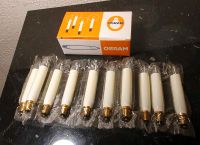 Alt, originalverpackt -Osram Weihnachtsbaumkerzen, 10 Stück, 14V, Rheinland-Pfalz - Gönnheim Vorschau