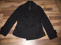 Schwarze Jacke Winterjacke Filz, Walkjacke, H&M, topp Gr. 38 Brandenburg - Ferch Vorschau