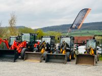 Radlader mieten JCB 403 Kubota Mietpark Baumaschinenvermietung Nordrhein-Westfalen - Porta Westfalica Vorschau