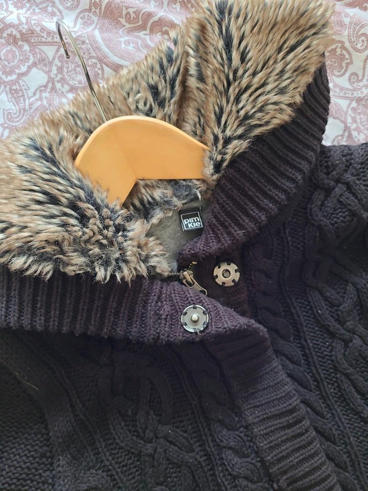 Pimkie Strickjacke in schwarz in Mannheim