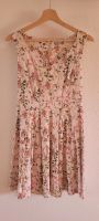 Sommerkleid Orsay rosa / blumenmuster in der Größe 38 Niedersachsen - Langwedel Vorschau