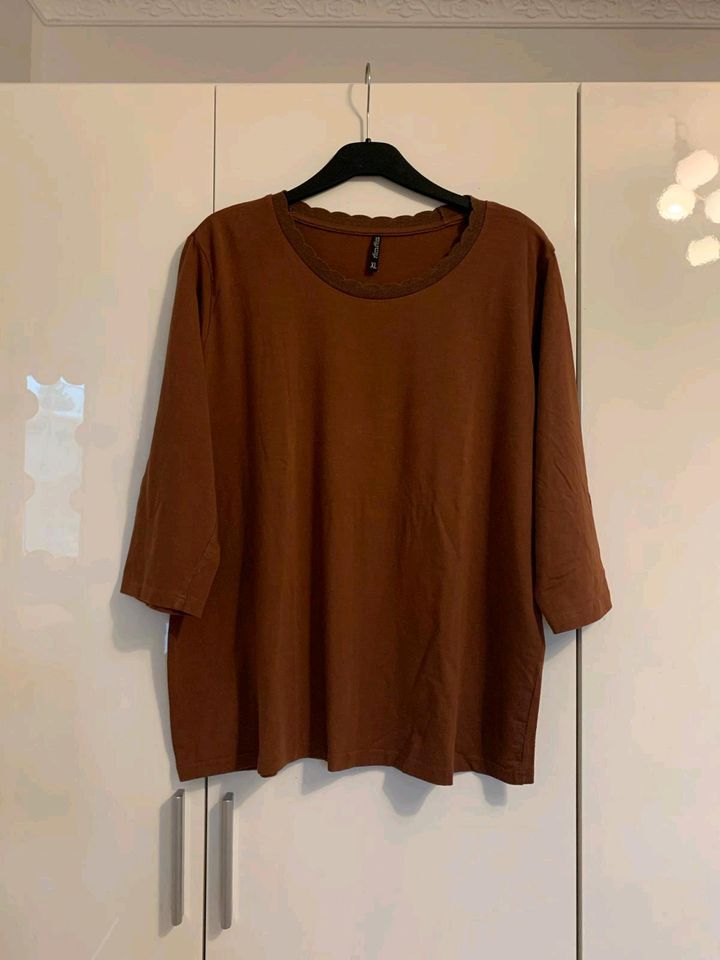 Laura Torelli Shirt/Tunika/Größe XL46-48/Bluse/Baumwolle in Berlin