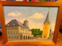 Gemälde Bild Malerei Rathaus Menden R.Brucio aus 1985 Nordrhein-Westfalen - Menden Vorschau