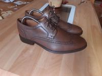 Braune Anzugschuhe, Budapester, Clarks Dresden - Dresdner Heide Vorschau