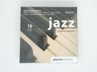 10 CD Box Set Best of Piano Jazz Music Original Masters ⭐️ NEU Berlin - Niederschönhausen Vorschau