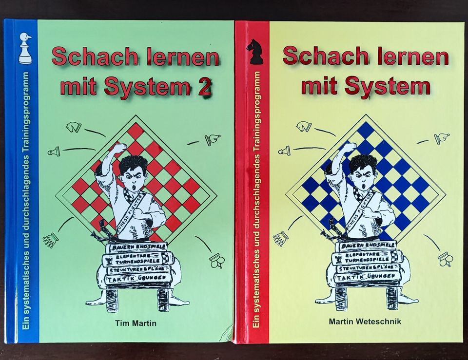 Schachbuch Konvolut im Wert von 200.00€ hier für 100,00€ in Mönchengladbach