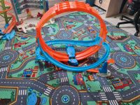 Hot Wheels Bahn Riesen Looping Crash Trackset Nordrhein-Westfalen - Harsewinkel Vorschau