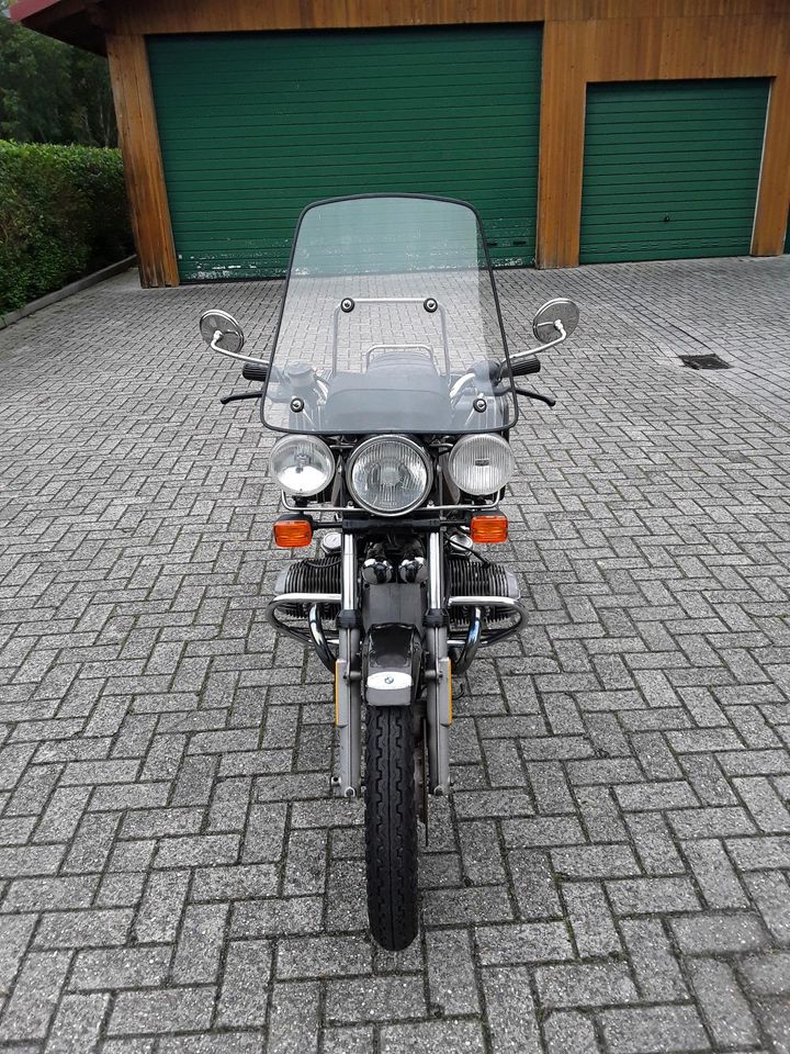 Motorrad Oldtimer BMW R45 in Großheide