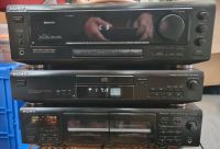Sony Stereoanlage STR-DE305 CD Player CDP-XE300 und JBL MK 1000 Bayern - Bamberg Vorschau