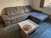 Mikrofaser Couch ausziehbar Nordrhein-Westfalen - Rheinberg Vorschau