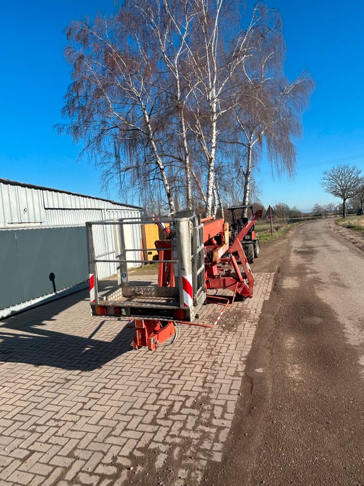 Teupen Hylift TL15H Arbeitsbühne Steiger Hubarbeitsbühne 230v in Harthausen