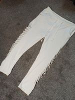 Leggings mit Cutouts weiß ab Gr.M/L ausgefallen Hippie NEU Mecklenburg-Vorpommern - Neubrandenburg Vorschau