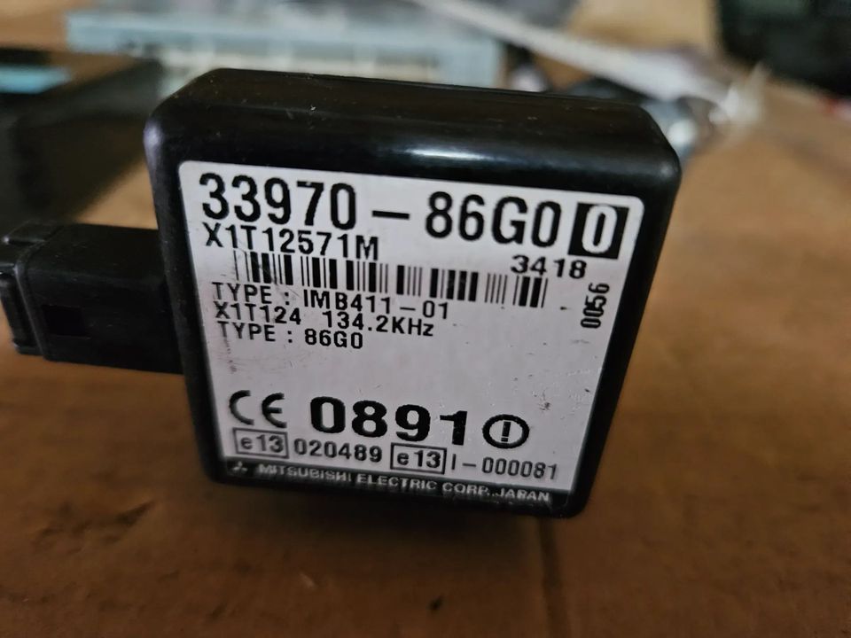 Steuergerät Motor 33920-86G11 Suzuki Ignis II in Eitorf