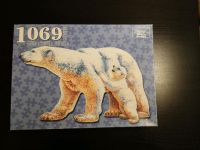 Eisbär Puzzle 1000 Teile Silhouette gezählt 1080 Schleswig-Holstein - Neumünster Vorschau