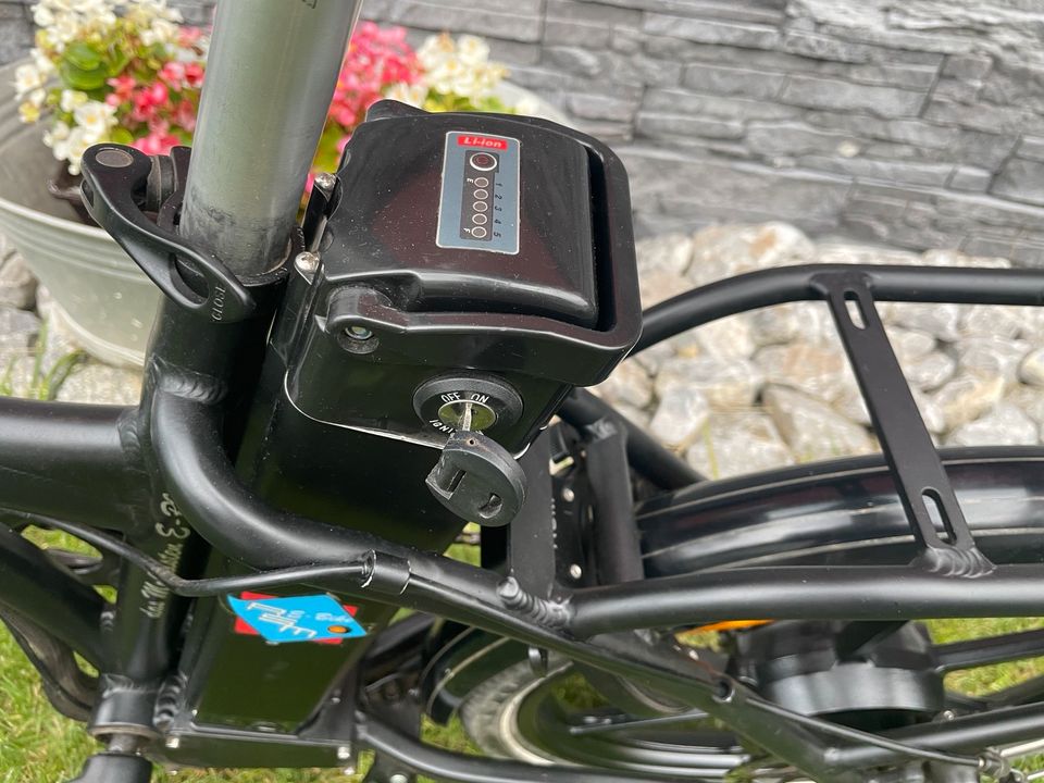 Mobilist XT Klapprad Elektrofahrrad E-Bike in Thale-Westerhausen