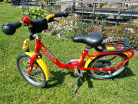 Fahrrad Puky rot gelb 16 Zoll Dortmund - Husen Vorschau