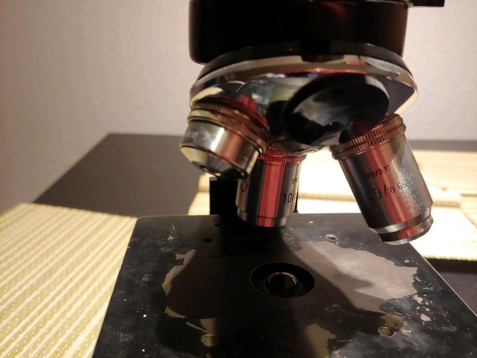 Mikroskop Leitz in Lahntal