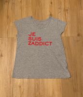 Zadig&Voltaire, Lady TShirt, grau, Gr. M, Print Brandenburg - Wildpark West Vorschau