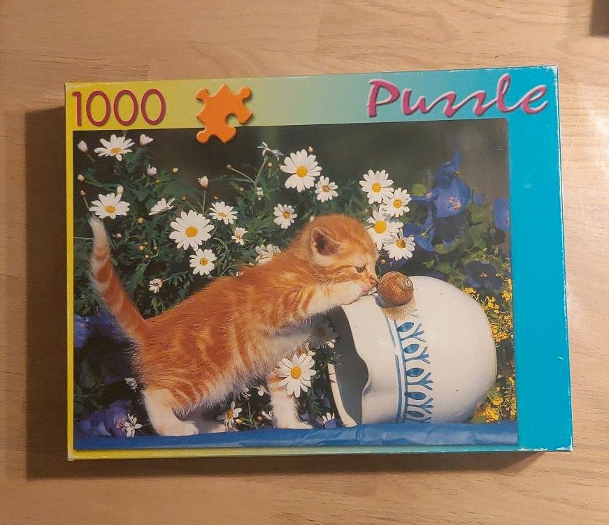 Puzzle 1000 Teile in Herdorf