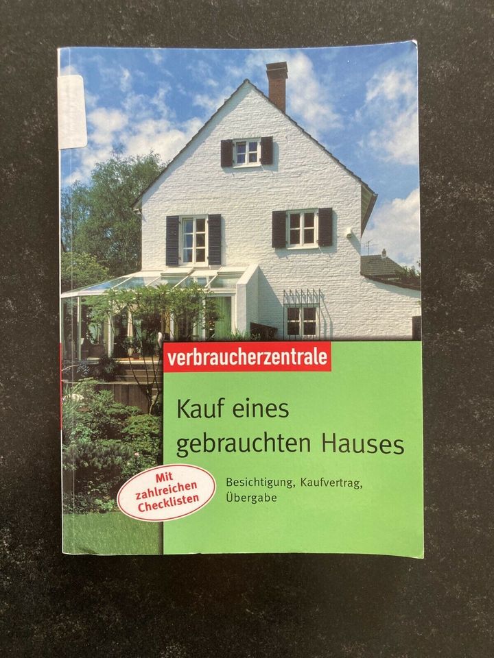 Buch: Kauf eines gebrauchten Hauses - Verbraucherzentrale in Lauf