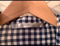 stylische leichte karierte Bluse Zara Gr. M Brandenburg - Oberkrämer Vorschau